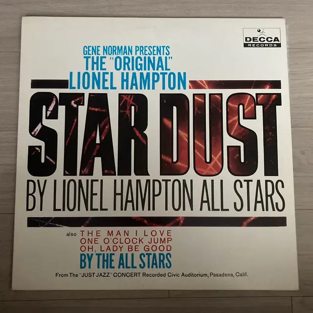 Lionel Hampton[라이오넬 햄프턴]-Star Dust lp