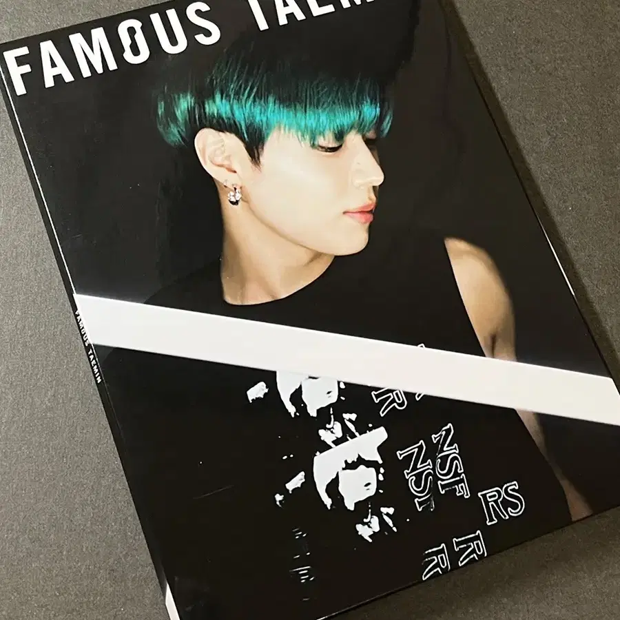 태민 FAMOUS 페이머스 초회한정반 A  포토북앨범