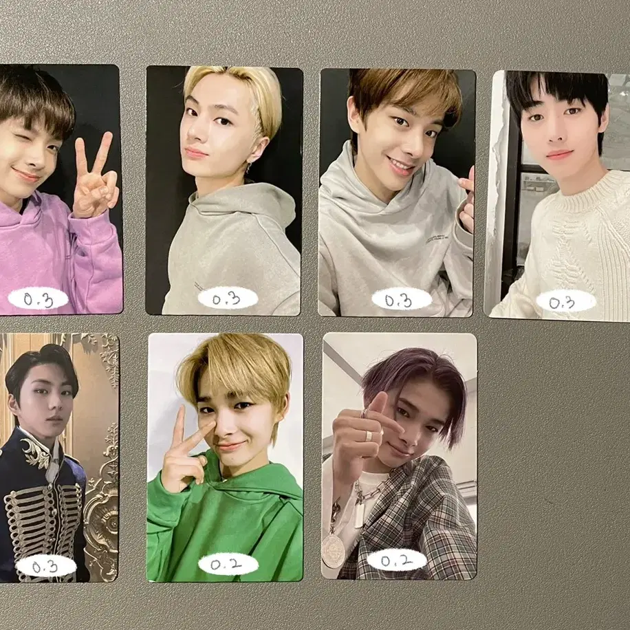 ENHYPHEN Photo Card on Bunjang Global Site.