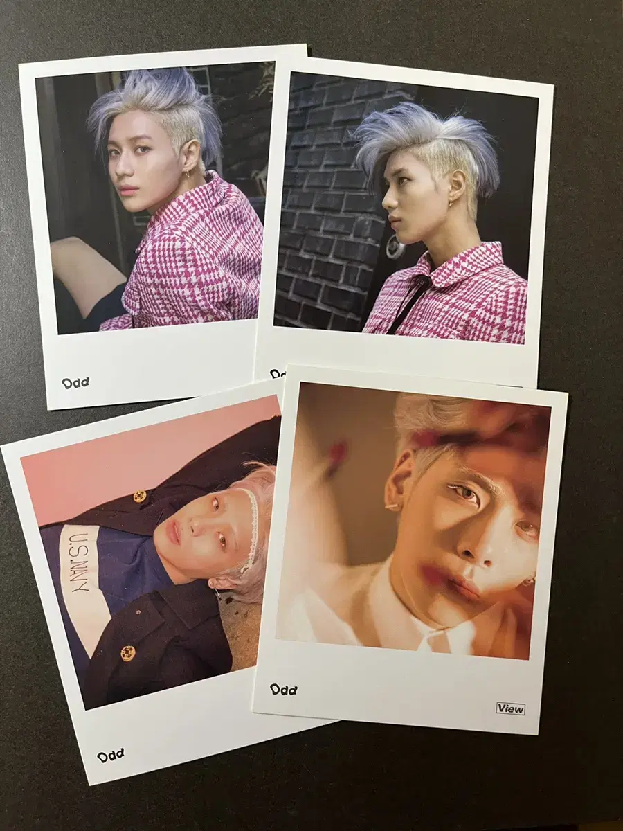 Shinee Eau De Odd polaroid Set of 10