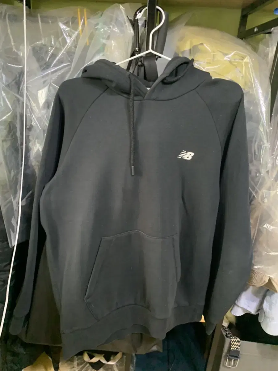 New Balance Brushed Hoodie