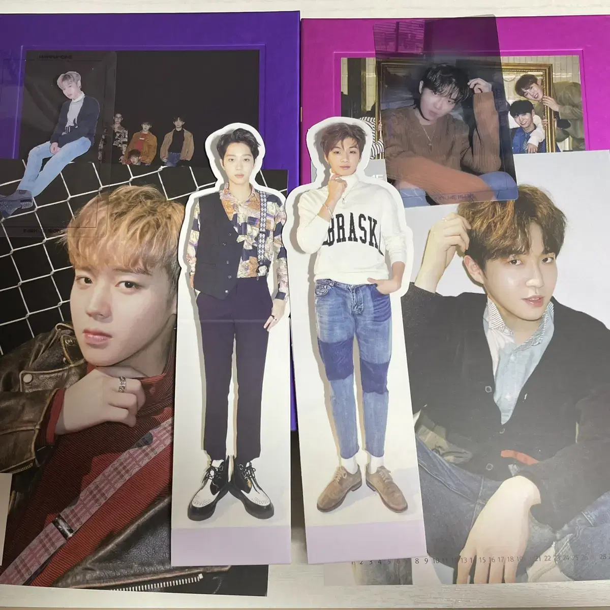 Wanna One Beautiful album Full Set