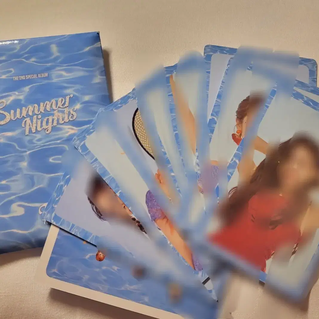 트와이스 Summer Nights 앨범