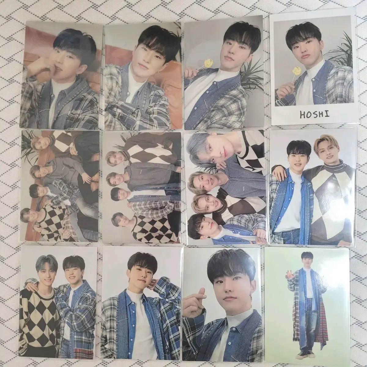 SEVENTEEN Japan TC HOME hoshi /PerforTeam DeBall in bulk