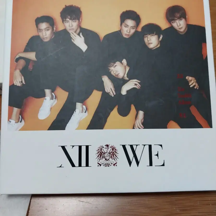 신화 12집 앨범 CD WE