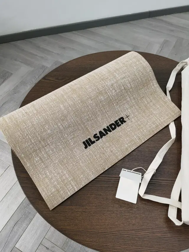 JIL SANDER 천연 황마 요가 매트