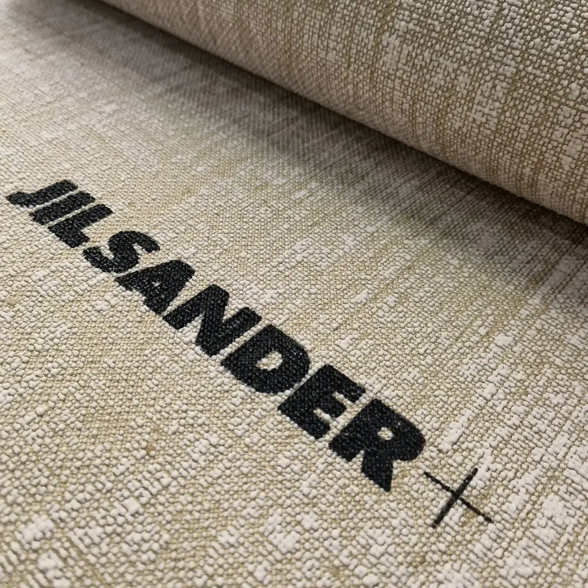 JIL SANDER 천연 황마 요가 매트