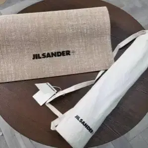 JIL SANDER 천연 황마 요가 매트