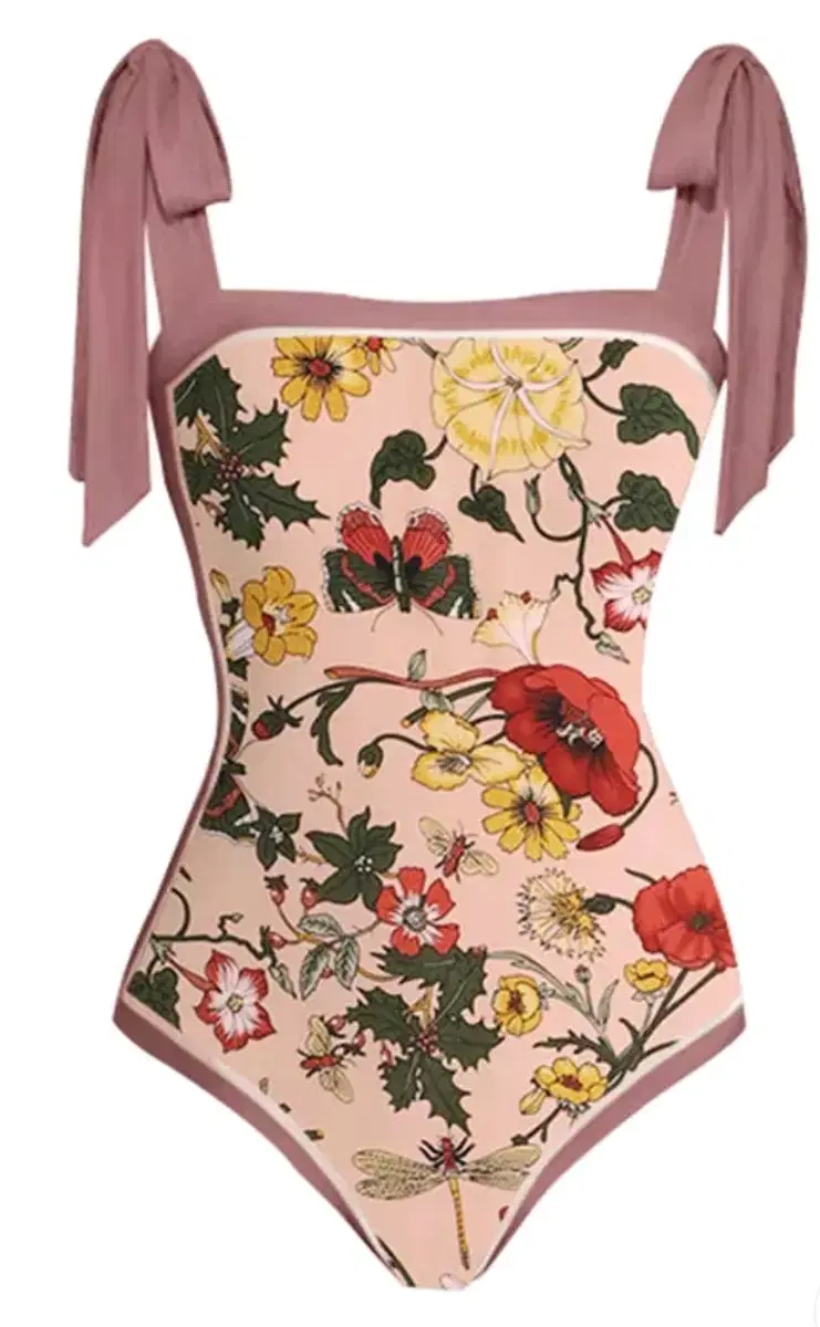 Floral monokini