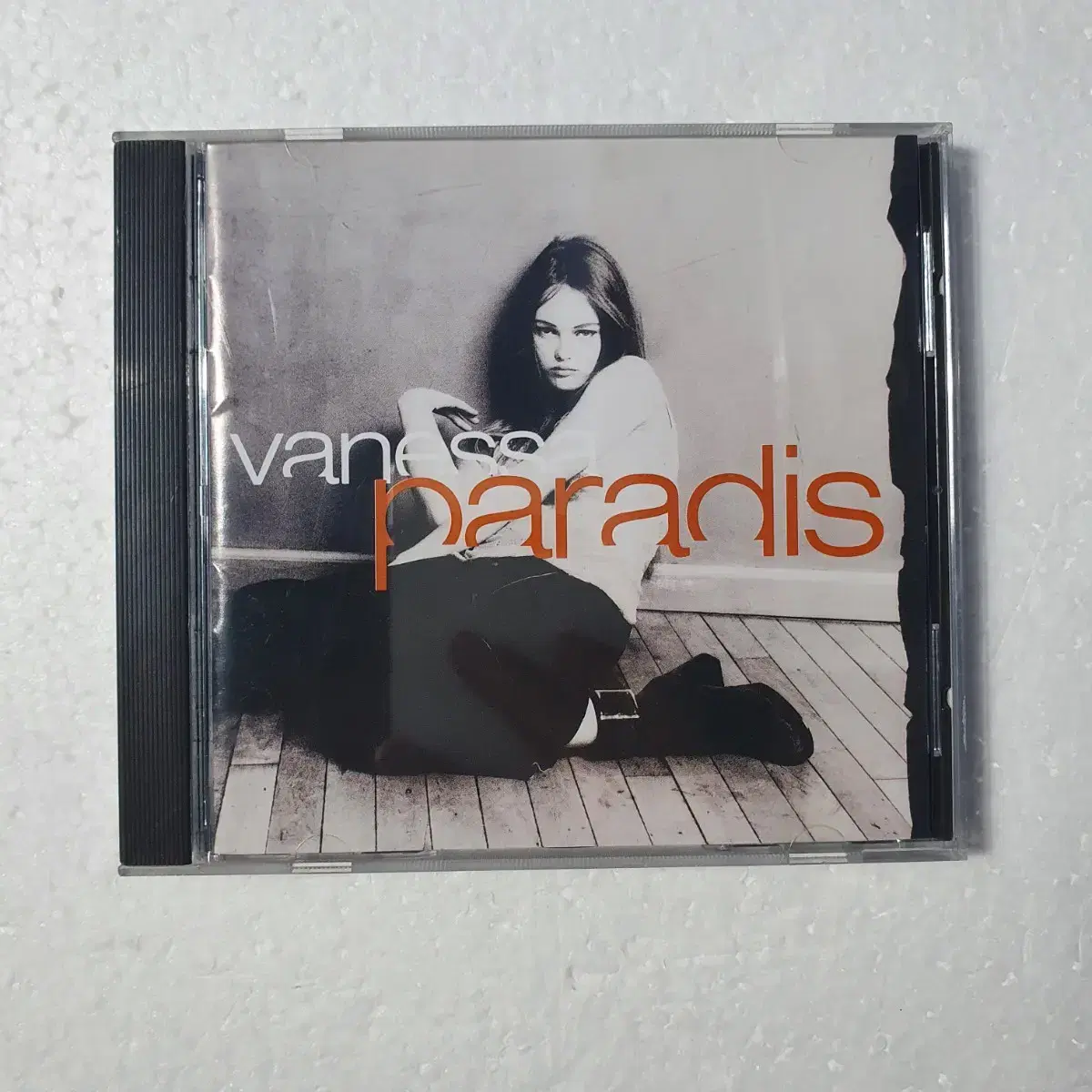 바네사파라디 Vanessa Paradis 영어앨범 일본수입 CD 중고