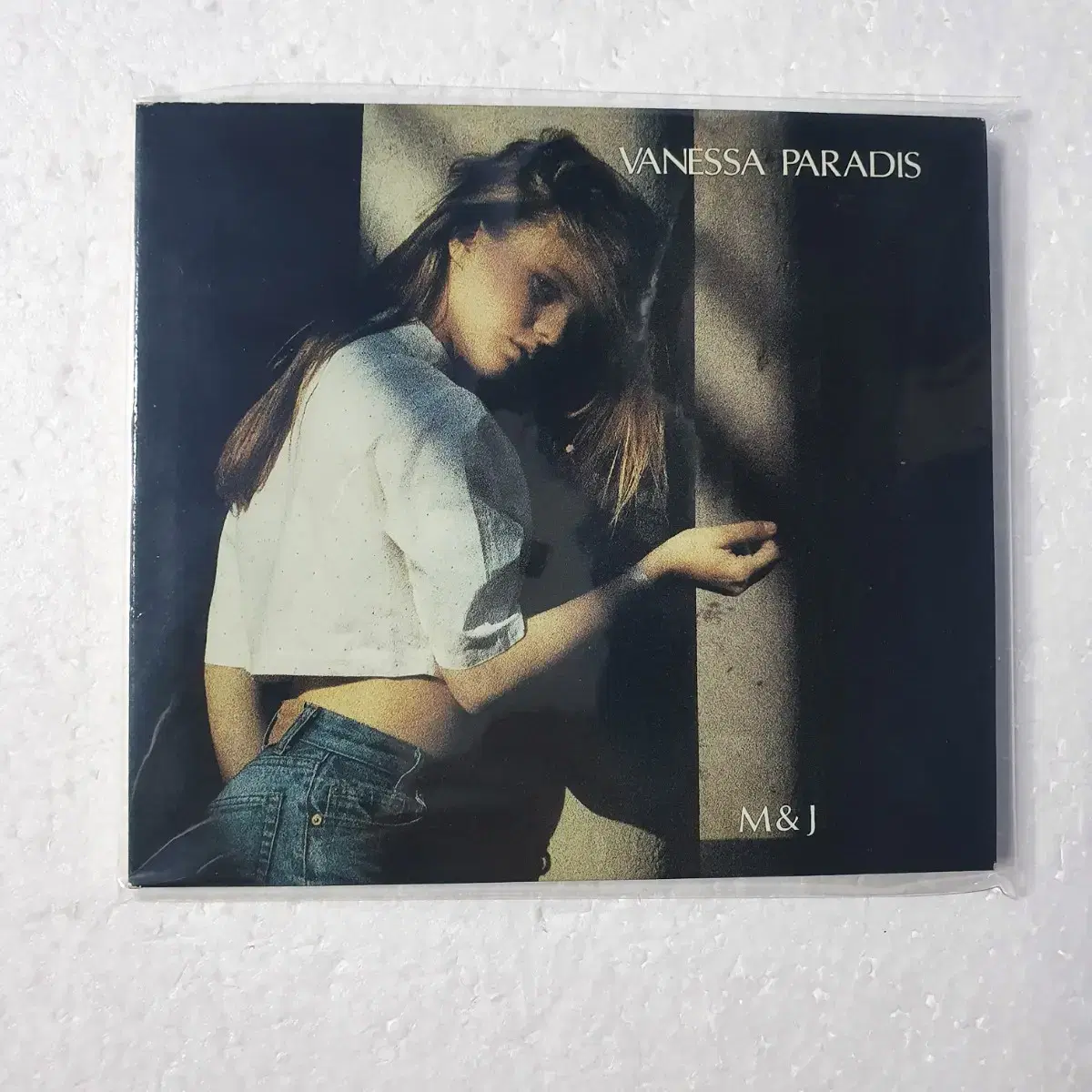 바네사파라디 Vanessa Paradis M&J 샹송 프랑스 CD 중고