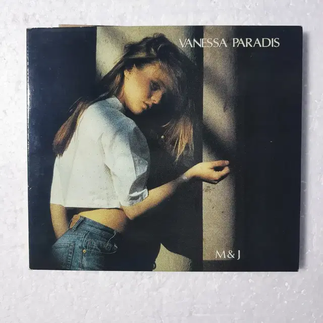 바네사파라디 Vanessa Paradis M&J 샹송 프랑스 CD 중고