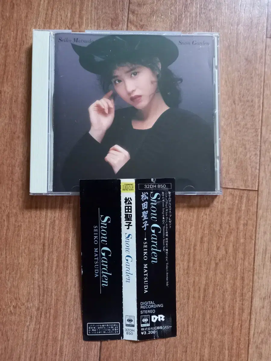 Matsuda seiko cd 마츠다 세이코 시디