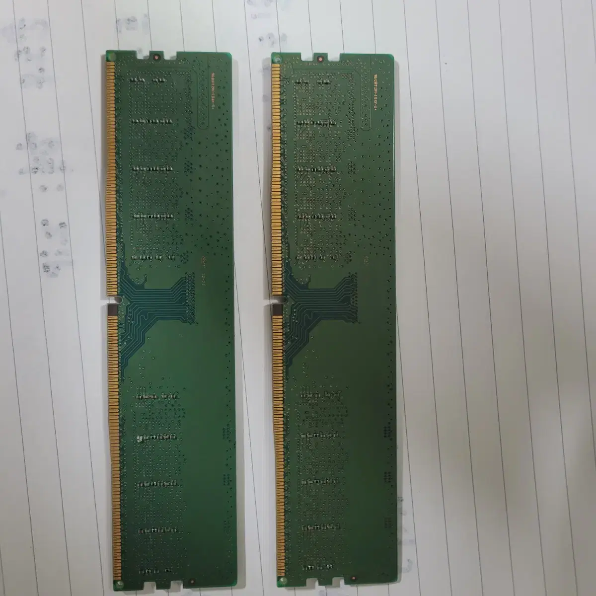 삼성 ddr4 16G 2개