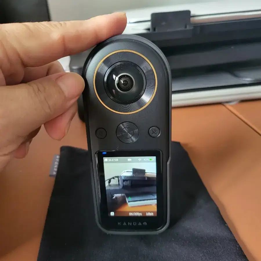 qoocam 8k  vr 카메라,수중하우징