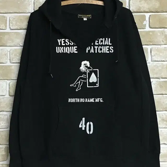 노스노네임 후드티  NorthNoName Sweat Parka