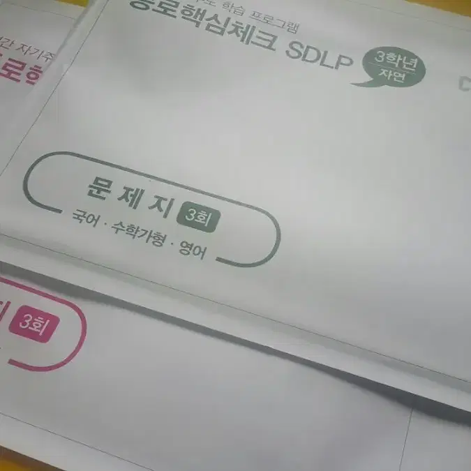 종로학원 종로핵심체크 SDLP 3회 고3/N수 자연계