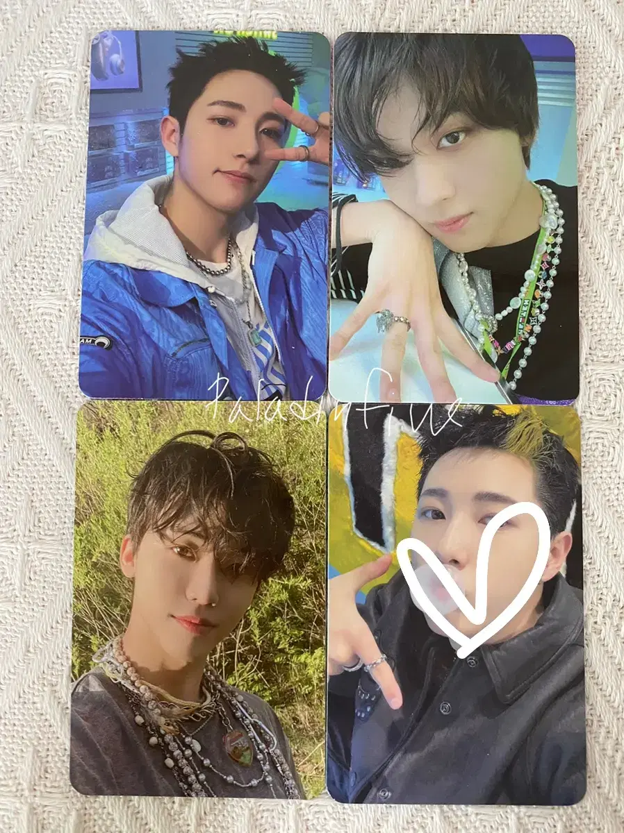 NCT Dream photocard wts. Glitch Beatbox HelloFuture renjun haechan Jemin