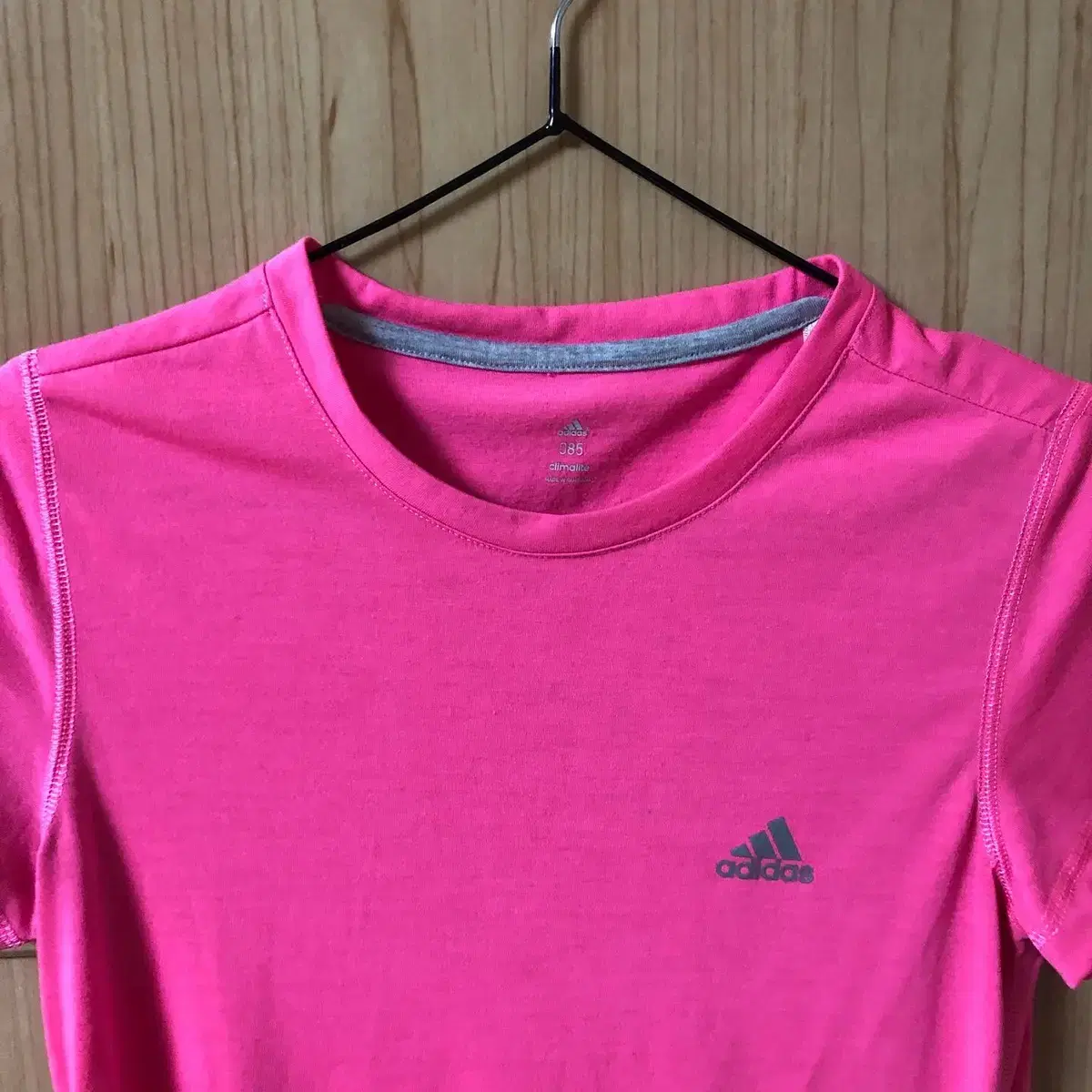 Vintage adidas pink prime tee