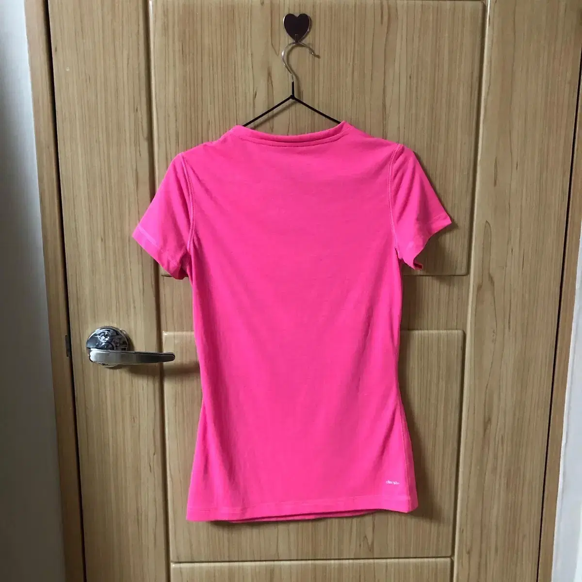 Vintage adidas pink prime tee