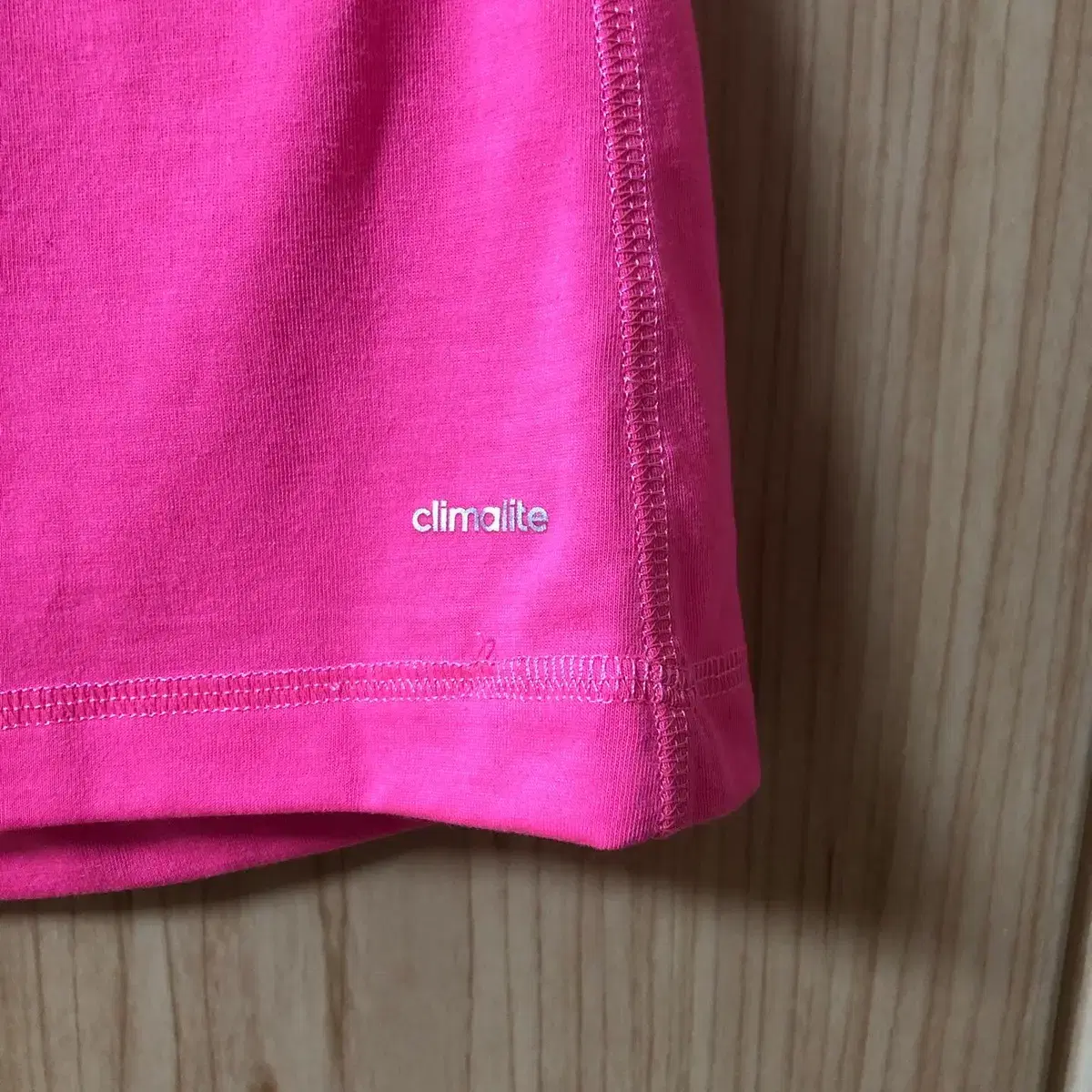 Vintage adidas pink prime tee