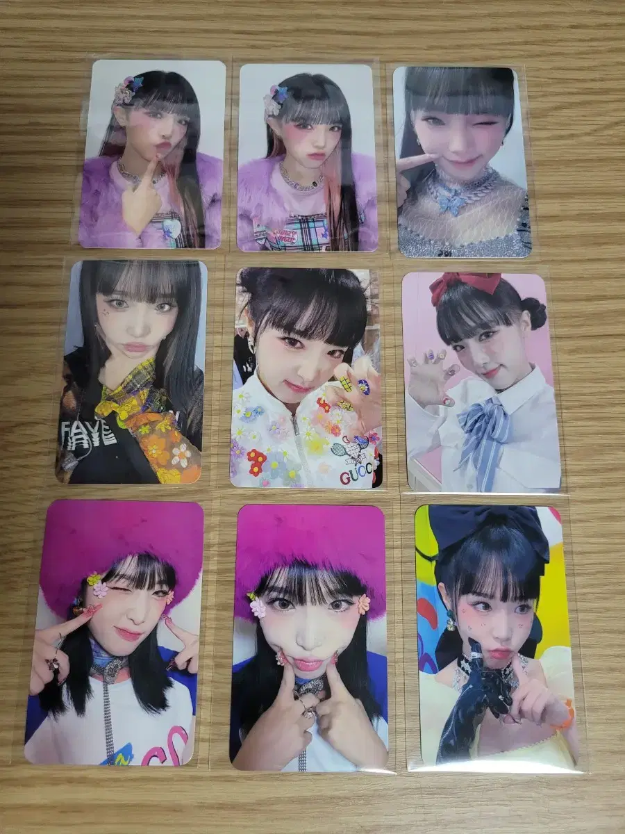 Jenna Smiley unreleased photocard sells them.