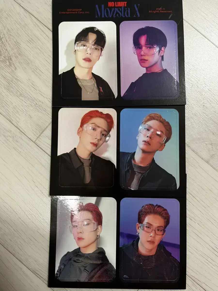 Monsta X pre-order benefitPhotocard, Norimit albumWTS