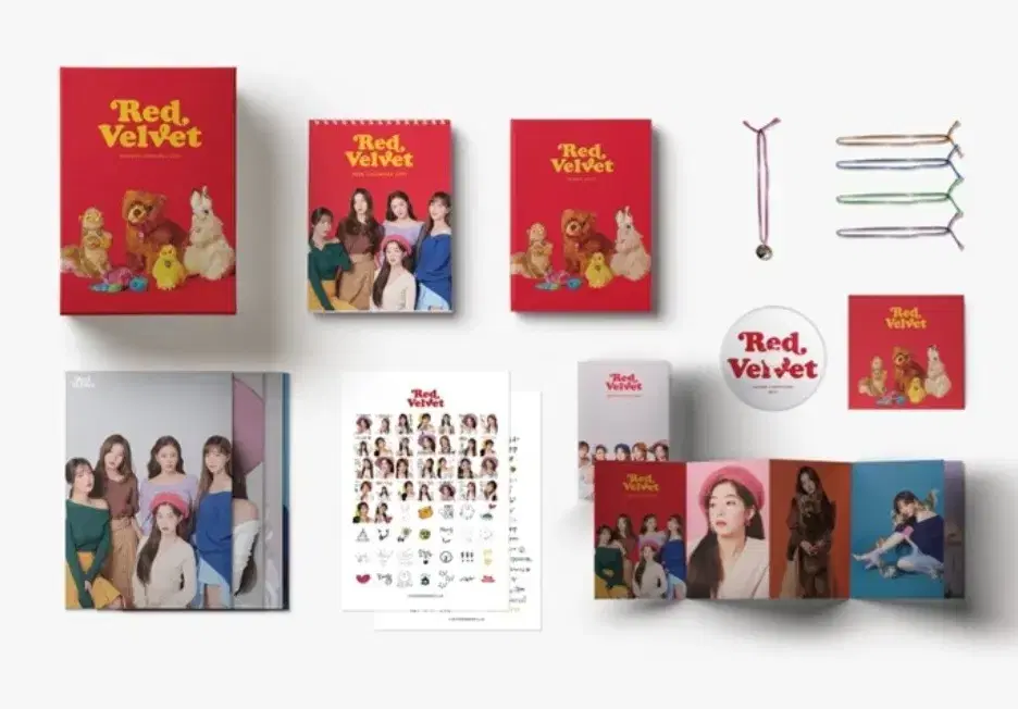 2019 red velvet Season's Greetings