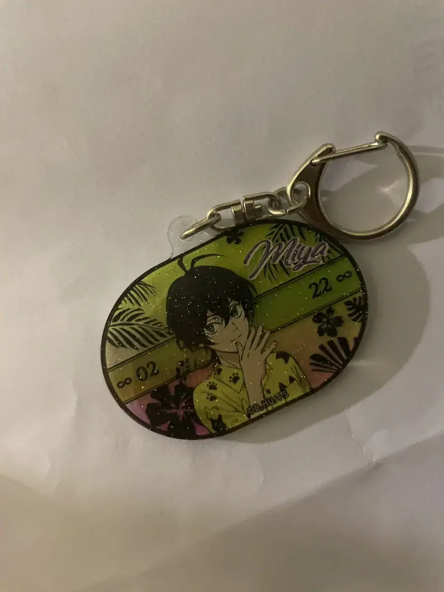 SK8 Chinen Miya acrylic Keyring