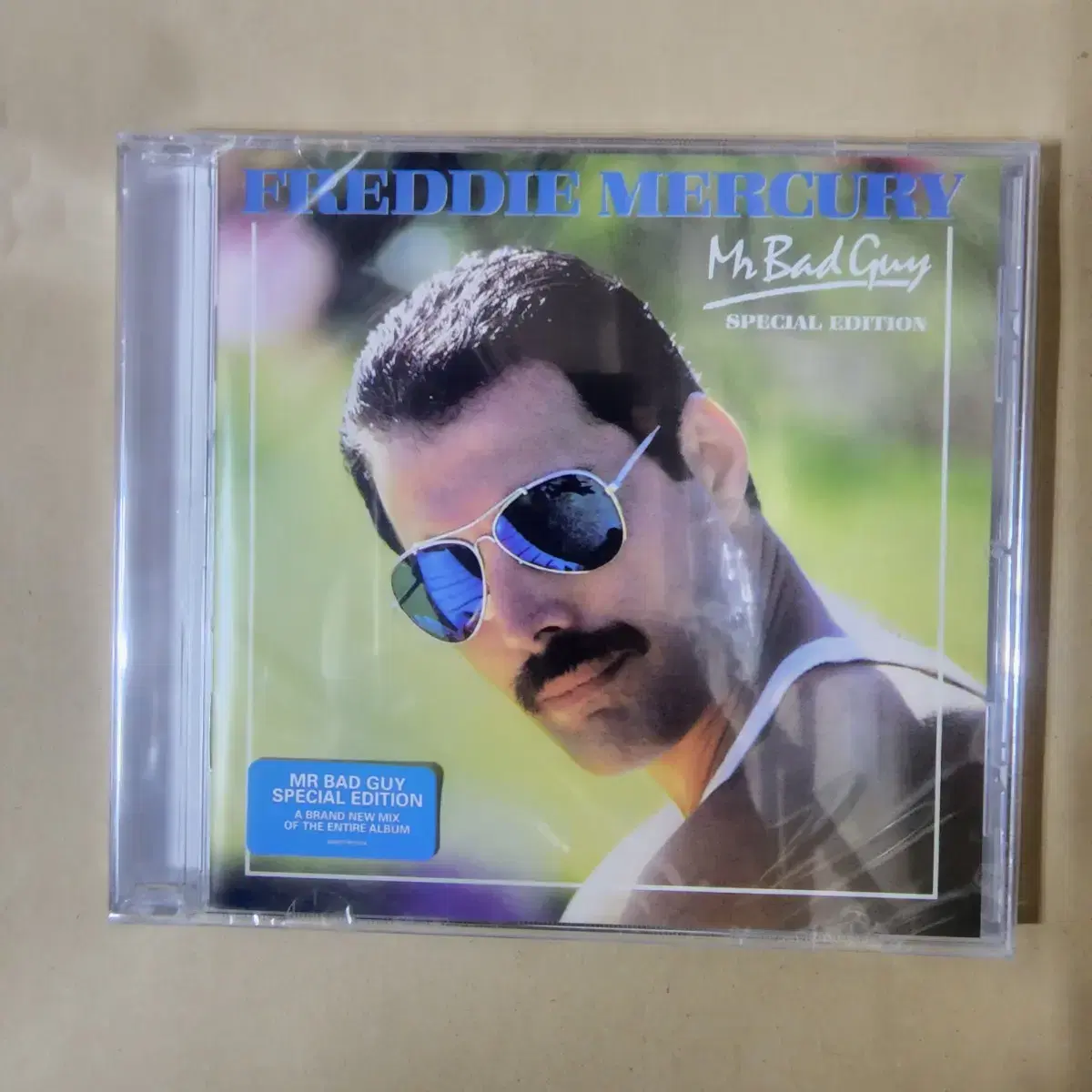 프레디 머큐리 Freddie Mercury Mr Bad Guy 미개봉