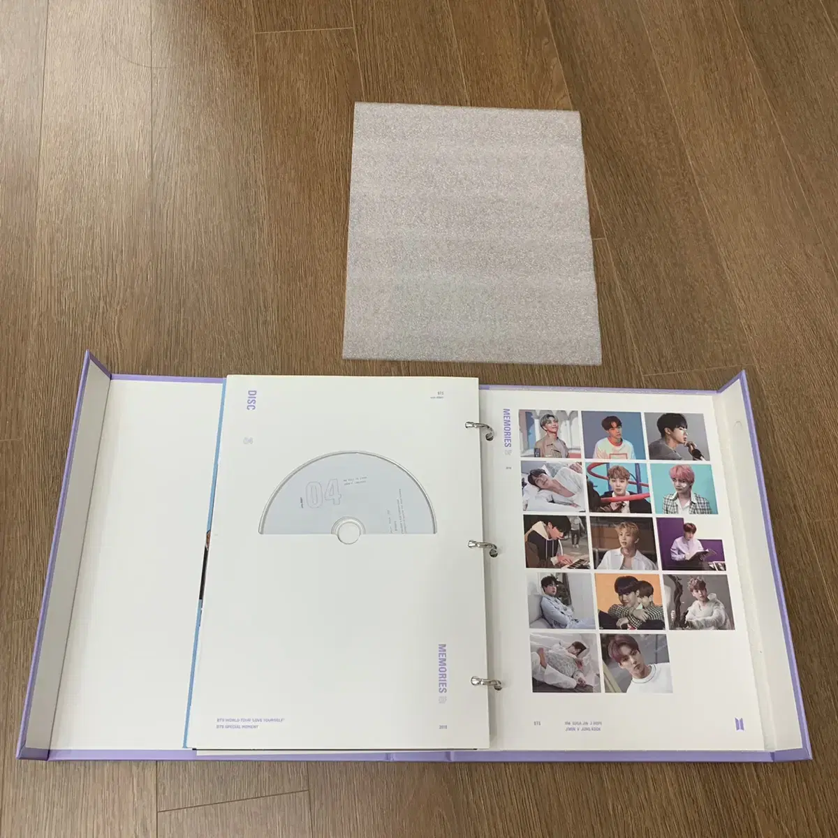 *새상품*DVD*2018메모리즈*