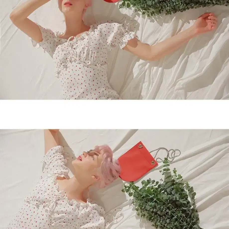 마가린핑거스 원피스 strawberry onepiece