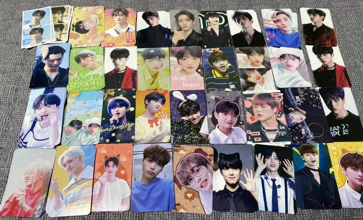 X1 unofficial goods photocard wts sell about124 chapters cravity wei younite Woodz