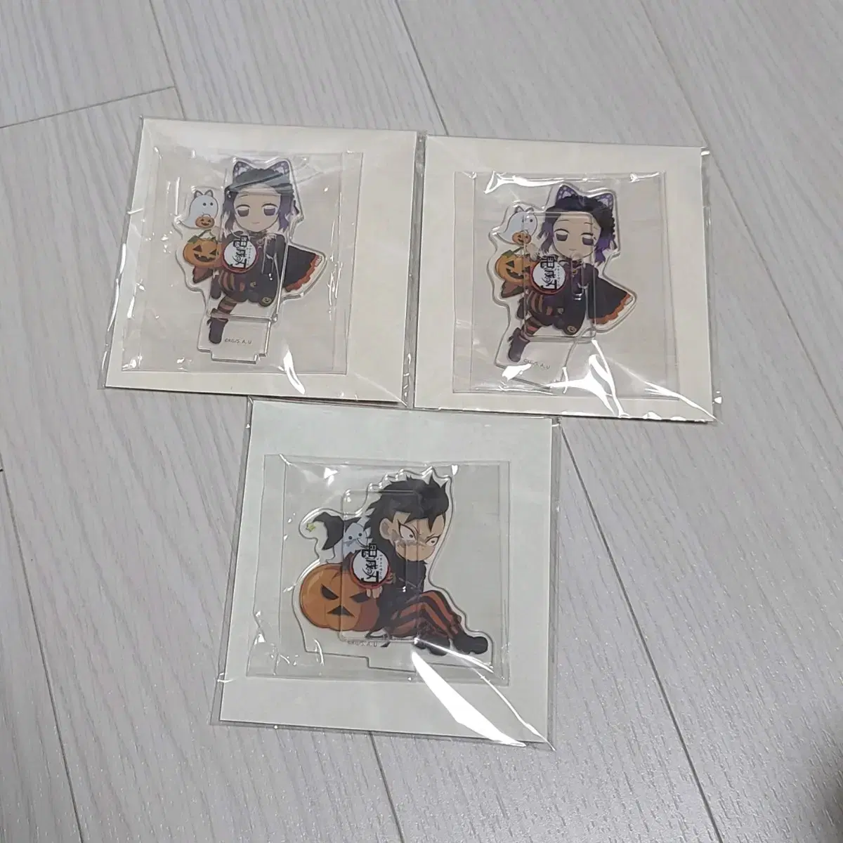 Demon Slayer Halloween Shinobugenya Acrylic Stand Yupo Table