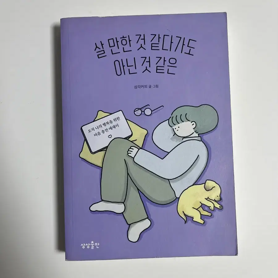 살만한것 같다가도 아닌것 같은 - 삼각터피