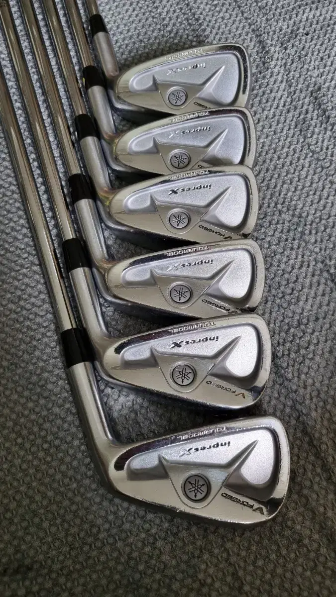 야마하 InpresX V Forged 6아이언