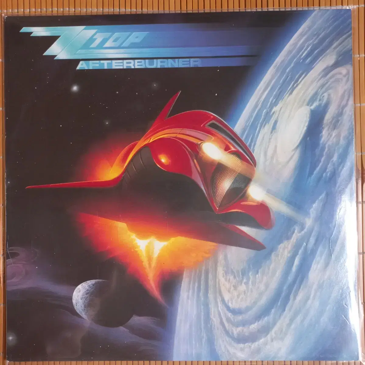 Lp중고 ZZ TOP / AFTERBURNER 음반 판매합니다.