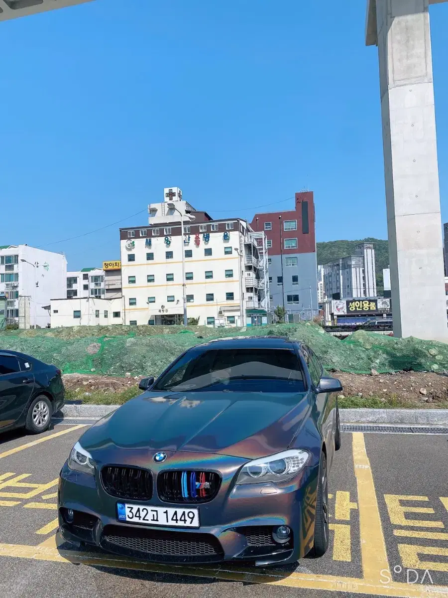 BMW528i M5 드레스업  묻따!! 판매 - 8