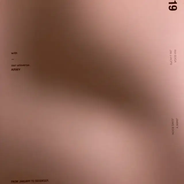 방탄 2019 메모리즈 DVD 석진 남준 윤기 호석 지민 태형 정국