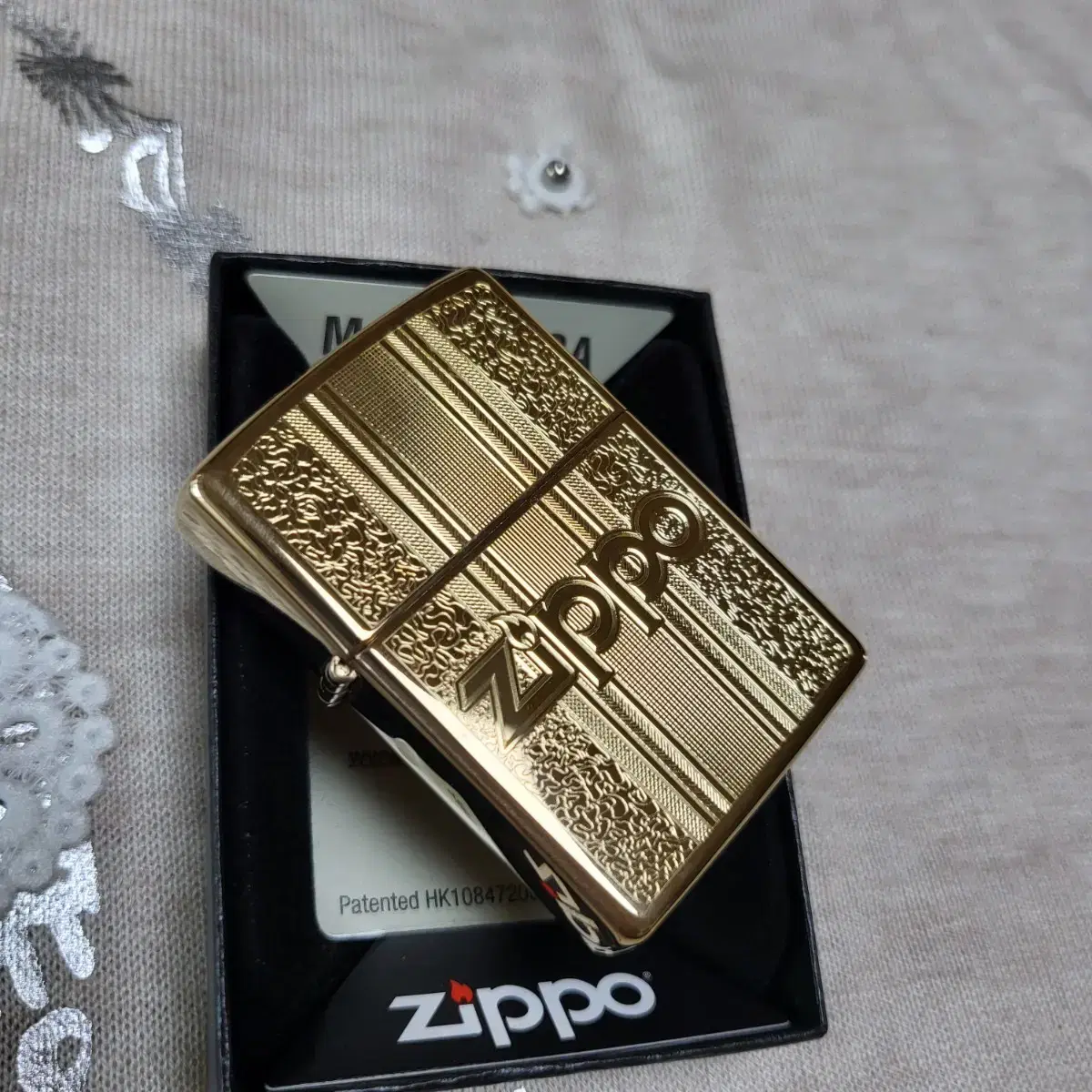 정품 29677 ZIPPO AND PATTERN DESIGN