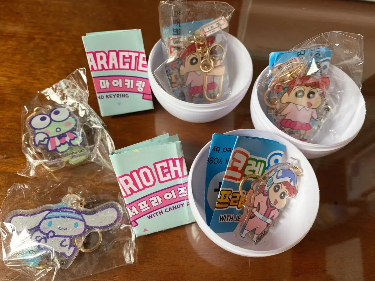 Sanrio Changu Surprise Mai keyring Kerokero Kerokeroffee Cinnamon Roll Yuri