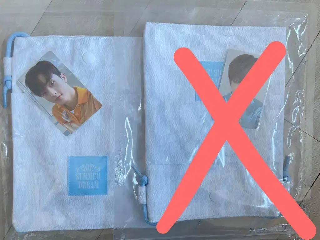 NCT Dream Mini Bag photocard mark renjun Hot Summer Summer sealed New