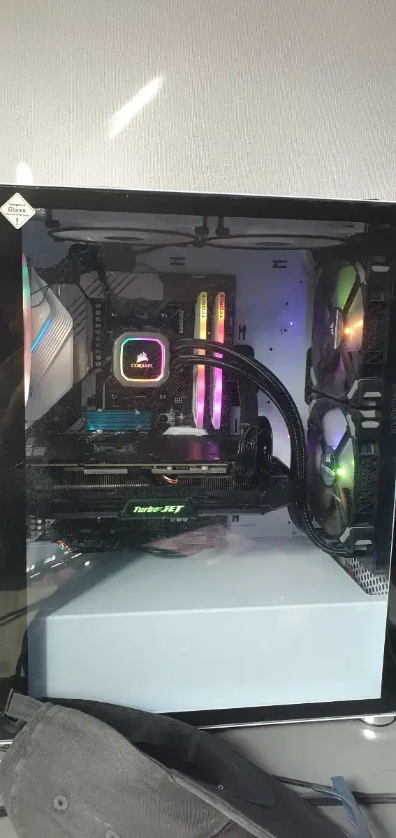 데탑 3900x x570 32gb 3080ftw3 개인판매합니다