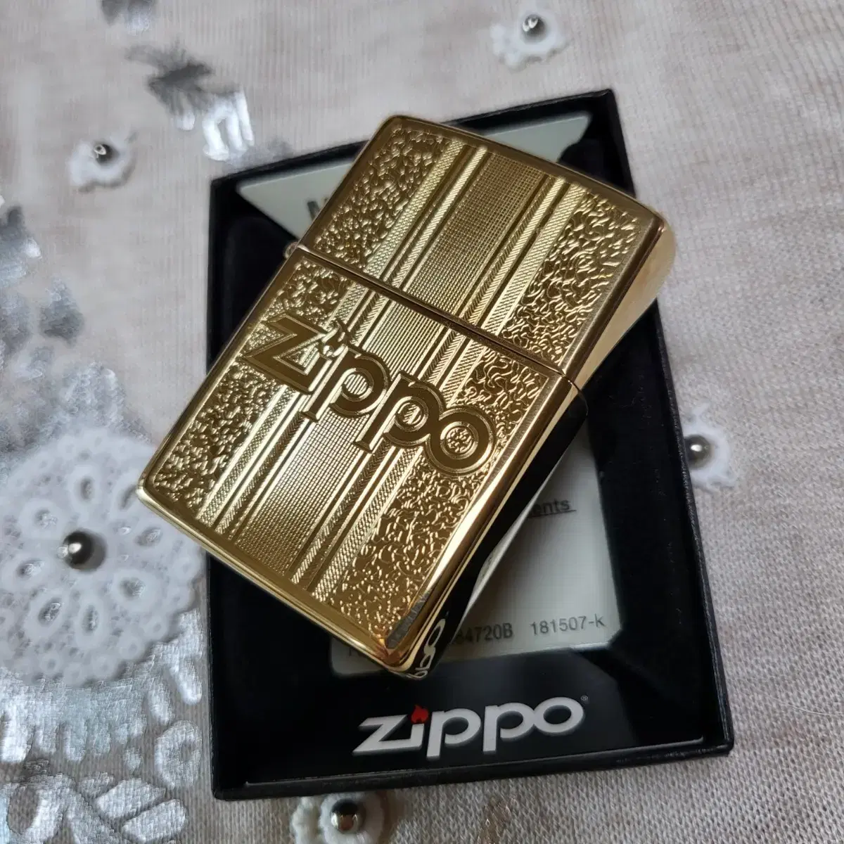 정품 29677 ZIPPO AND PATTERN DESIGN