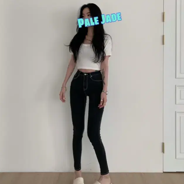 페일제이드 스키니  #3 빈티지블랙(s)