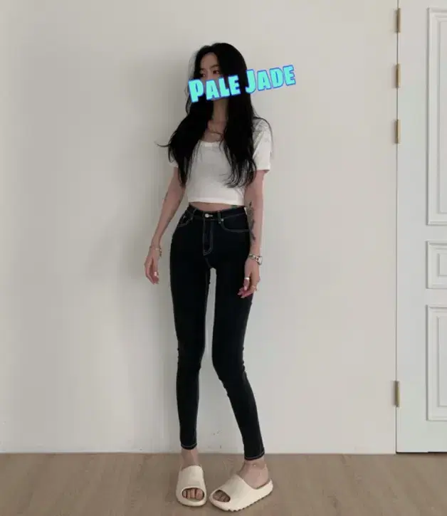 페일제이드 스키니  #3 빈티지블랙(s)