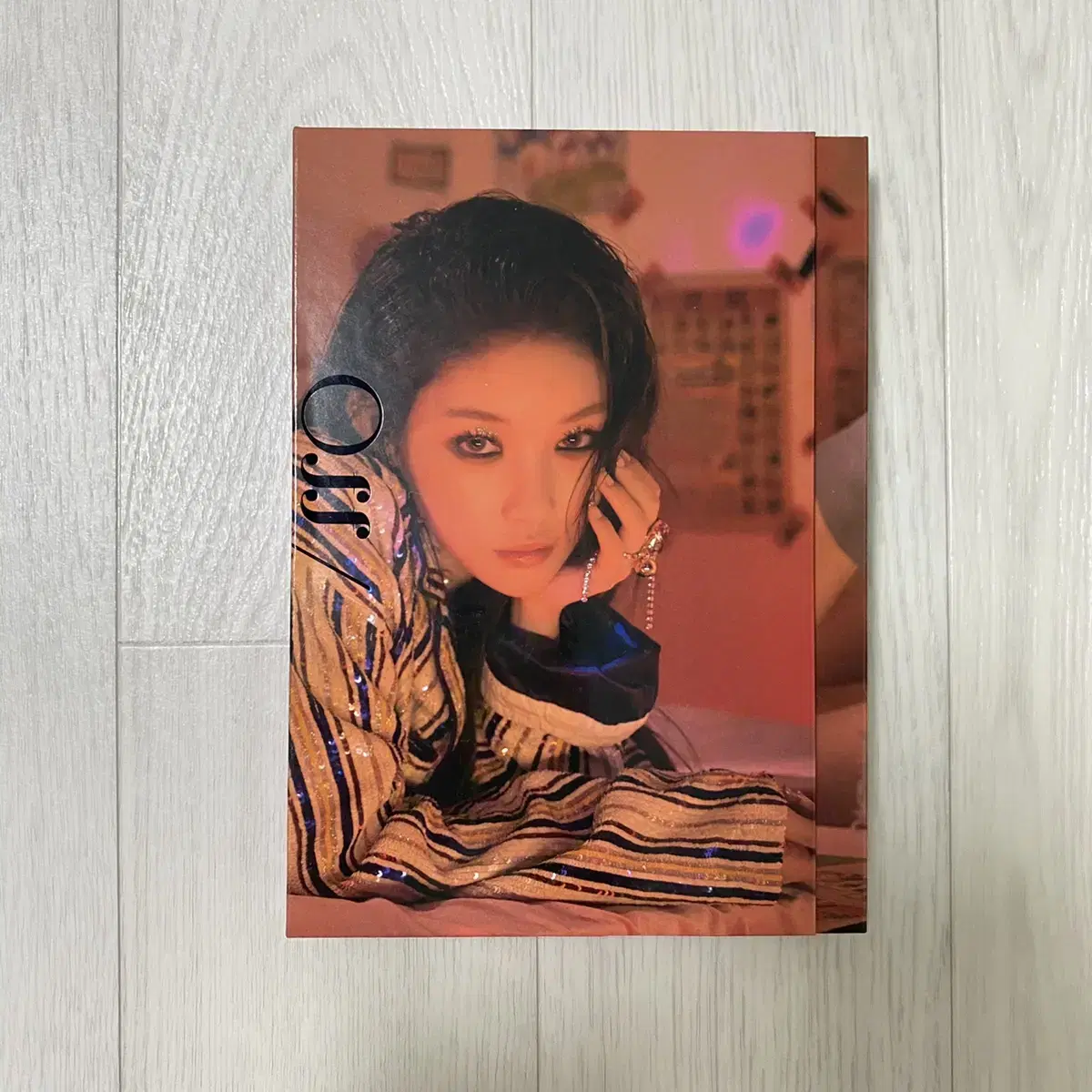 Chung ha OFFSET album SET.VER