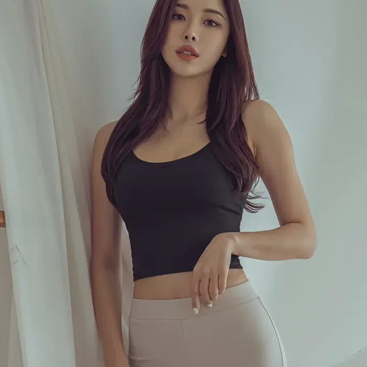 콘치웨어 베베 캡나시 크롭탑 2벌 M 일괄