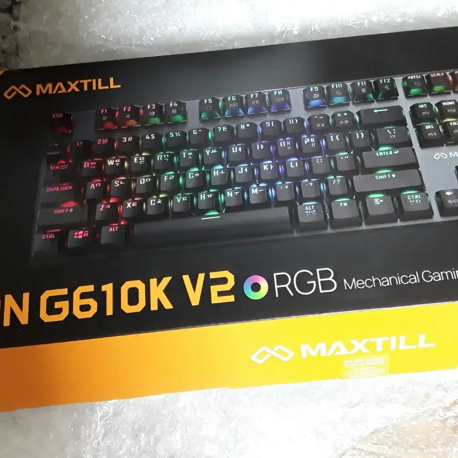 MAXTILL TRON G610K V2 RGB