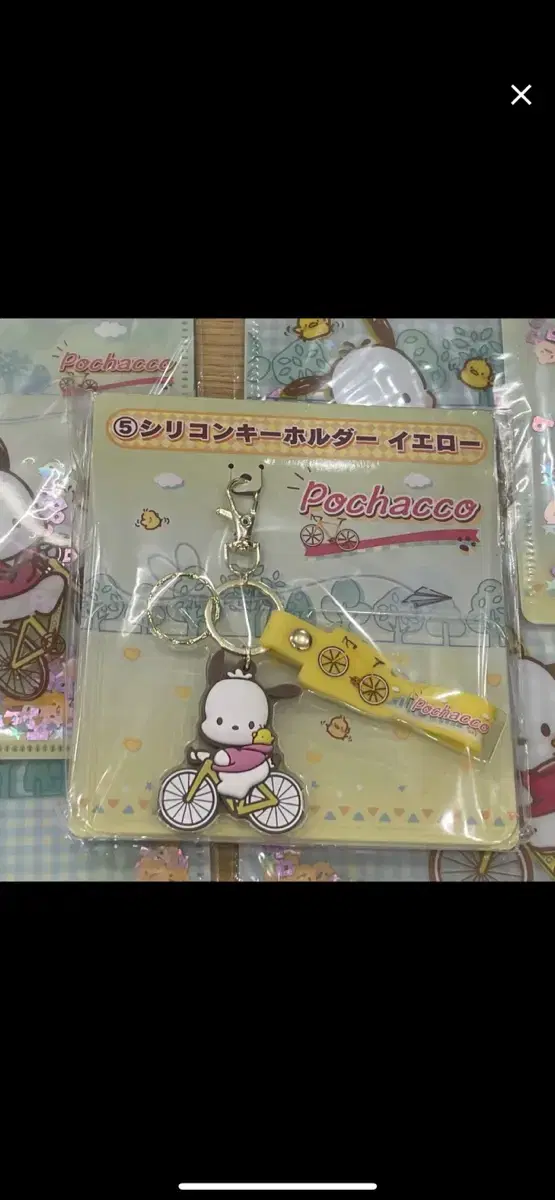 San Rio Pochaco Pochaco keyring Atari Kuji